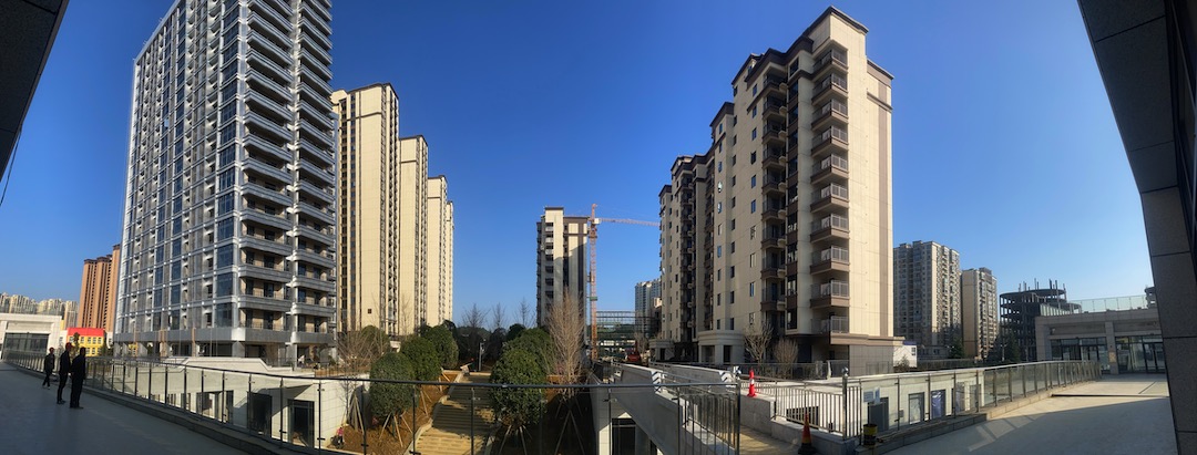 貴州·修文·夢(mèng)想城 氟碳 真石漆